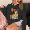 Halloween Horror Vintage Ghost Comic Book Retro Scary Unisex Hoodie