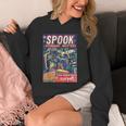 Halloween Horror Vintage Mummy Comic Book Retro Scary Unisex Hoodie