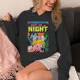Halloween Horror Vintage Mummy Zombie Comic Book Retro Unisex Hoodie