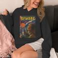 Halloween Horror Vintage Werewolf Comic Book Retro Unisex Hoodie Halloween Horror Vintage Werewolf Comic Book Retro Unisex Hoodie