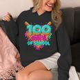 Happy 100 Days Of School Costume Baseball Drip Ice Cream Unisex Hoodie Happy 100 Days Of School Costume Baseball Drip Ice Cream Unisex Hoodie