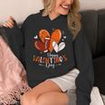 Happy Valentines Day Basketball Baseball Football Boys Unisex Hoodie
