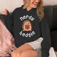 Hedgehog Book Unisex Hoodie