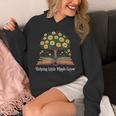 Helping Little Minds Grow Book Tree Education Unisex Hoodie Helping Little Minds Grow Book Tree Education Unisex Hoodie