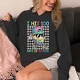 I Hit 100 Days Of School Baseball Drip 100th Day Of School Unisex Hoodie I Hit 100 Days Of School Baseball Drip 100th Day Of School Unisex Hoodie