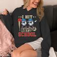 I Hit 100 Days Of School Baseball Kids Boy Teacher 100th Day Unisex Hoodie I Hit 100 Days Of School Baseball Kids Boy Teacher 100th Day Unisex Hoodie