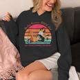 Hockey Romance Book Club All The Ice Romance Drama Vintage Unisex Hoodie
