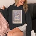Hockey Romance Tarot Card Books Reader Cozy Reading Unisex Hoodie Hockey Romance Tarot Card Books Reader Cozy Reading Unisex Hoodie