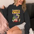Horror Comic Book Cover Chamber Of Chills 19 Unisex Hoodie