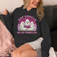 Hot Ghouls Read Thriller Spooky Book Club Reading Lovers Unisex Hoodie