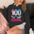 HUGvyn 100 Days Of School Baseball Ice Cream Teacher Student Unisex Hoodie HUGvyn 100 Days Of School Baseball Ice Cream Teacher Student Unisex Hoodie