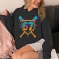 HUGvyn 67 Baseball Ice Cream Drip Six Seven Genz Alpha Slang Unisex Hoodie HUGvyn 67 Baseball Ice Cream Drip Six Seven Genz Alpha Slang Unisex Hoodie