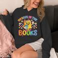 HUGvyn Preppy 100 Days In The Books Teacher Reading Coffee Unisex Hoodie HUGvyn Preppy 100 Days In The Books Teacher Reading Coffee Unisex Hoodie
