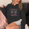 Humour Book Lovers Fans Readers Reading Books Unisex Hoodie