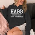 Husbands Against Book Boyfriends HABB Humor T-Shirt Unisex Hoodie
