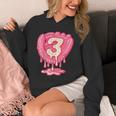 Ice Cream Baseball Glove 3rd Birthday Edition Unisex Hoodie Ice Cream Baseball Glove 3rd Birthday Edition Unisex Hoodie