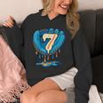 Ice Cream Baseball Glove 7th Birthday Edition Unisex Hoodie Ice Cream Baseball Glove 7th Birthday Edition Unisex Hoodie