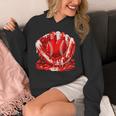 Ice Cream Drip Heart Valentines Day Baseball Boys Youth Kids Unisex Hoodie Ice Cream Drip Heart Valentines Day Baseball Boys Youth Kids Unisex Hoodie