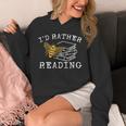 I'd Rather Bee Reading Teacher Librarian Book Lover Unisex Hoodie I'd Rather Bee Reading Teacher Librarian Book Lover Unisex Hoodie