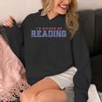 I'd Rather Be Reading Retro Bookish Book Lover Unisex Hoodie I'd Rather Be Reading Retro Bookish Book Lover Unisex Hoodie