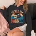 I'm With The Banned Books Tee I Read Banned Books Lovers Unisex Hoodie I'm With The Banned Books Tee I Read Banned Books Lovers Unisex Hoodie