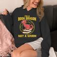 I'm A Book Dragon Not A WormShirt Bookworm Reading Unisex Hoodie I'm A Book Dragon Not A WormShirt Bookworm Reading Unisex Hoodie