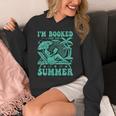 I'm Booked For The Summer Vacation Beach Book Lover Unisex Hoodie I'm Booked For The Summer Vacation Beach Book Lover Unisex Hoodie