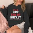 I'm a Huge Fan Of Hockey Players In Romance Books Unisex Hoodie I'm a Huge Fan Of Hockey Players In Romance Books Unisex Hoodie