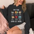 I'm The Kind Of Nerd Book Reading Unisex Hoodie I'm The Kind Of Nerd Book Reading Unisex Hoodie