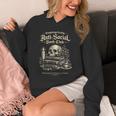 Introvert Book Club Classic Readers Social Gathering Costume Unisex Hoodie
