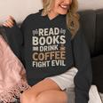 Introvert Reader Coffee Lover Book Shirt Unisex Hoodie Introvert Reader Coffee Lover Book Shirt Unisex Hoodie