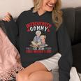 Introverted Gammy Est 2026 First Mother's Day Reading Book Unisex Hoodie