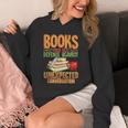 Introverts Book Club Members Readers Books Bibliophiles Unisex Hoodie Introverts Book Club Members Readers Books Bibliophiles Unisex Hoodie