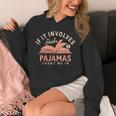 If It Involves Books And Pajamas Count Me In Book Reading Unisex Hoodie