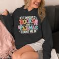 If It Involves Books And Pajamas Count Me In Reading Bedtime Unisex Hoodie