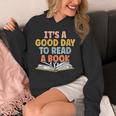 Ist A Good Day To Read A Book For a Bookworm Book Lovers Unisex Hoodie Ist A Good Day To Read A Book For a Bookworm Book Lovers Unisex Hoodie