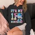 It's My 11th Birthday Baseball Ice Cream Drip Theme Unisex Hoodie It's My 11th Birthday Baseball Ice Cream Drip Theme Unisex Hoodie