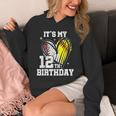 It's My 12th Birthday Baseball Softball Heart 12 Year Old Unisex Hoodie It's My 12th Birthday Baseball Softball Heart 12 Year Old Unisex Hoodie