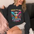 It's My 6733 Days Of School Baseball Ice Cream Dripping Unisex Hoodie