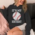 It’s My Birthday Baseball Vintage Style Unisex Hoodie It’s My Birthday Baseball Vintage Style Unisex Hoodie