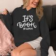 It's Book O'Clock Unisex Hoodie It's Book O'Clock Unisex Hoodie