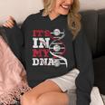 ITS In My DNA Baseball Sport Player Saying Baseball Fan Unisex Hoodie ITS In My DNA Baseball Sport Player Saying Baseball Fan Unisex Hoodie