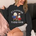 It's A Good Day To Read A Book Eagle Librarian Bookworm Unisex Hoodie