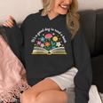 Its a Good Day To Read a Book Librarian Books Reading Floral Unisex Hoodie Its a Good Day To Read a Book Librarian Books Reading Floral Unisex Hoodie