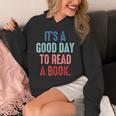 It's A Good Day To Read A Book Book Lover Unisex Hoodie