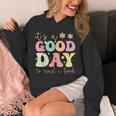 It’s A Good Day To Read A Book Lovers Library Reading Women Unisex Hoodie It’s A Good Day To Read A Book Lovers Library Reading Women Unisex Hoodie