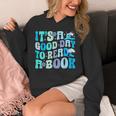 It's A Good Day To Read A Book Ocean Unisex Hoodie