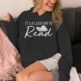 It's A Good Day To Read Book Reader Reading Graphic Unisex Hoodie