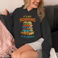 It’s Not Hoarding If It’s Books Classic Distressed Bookworm Unisex Hoodie