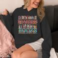 Its Not Hoarding If Its Books Hoarder Bookish Bookshelf Unisex Hoodie Its Not Hoarding If Its Books Hoarder Bookish Bookshelf Unisex Hoodie